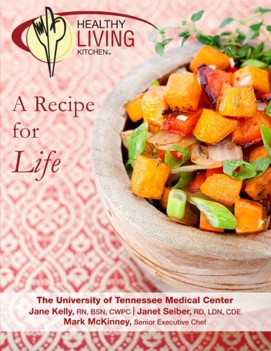 Healthy Living Kitchen-a Recipe for Life - Rd, Ldn, Cde, Janet Seiber - Bøker - lulu.com - 9781105571619 - 29. februar 2012