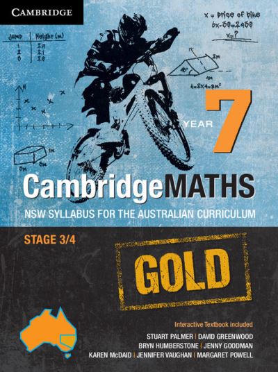 Cambridge Mathematics GOLD NSW Syllabus for the Australian Curriculum Year 7 Pack - Stuart Palmer - Other - Cambridge University Press - 9781107564619 - August 6, 2015