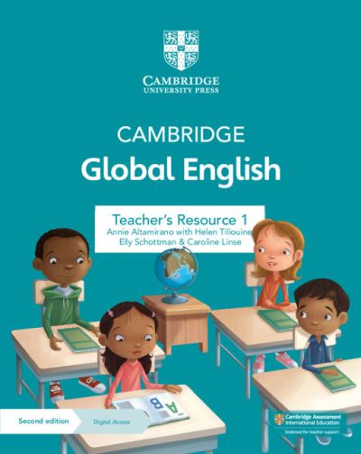 Cover for Annie Altamirano · Cambridge Global English Teacher's Resource 1 with Digital Access: for Cambridge Primary and Lower Secondary English as a Second Language - Cambridge Primary Global English (Book) [2 Revised edition] (2021)