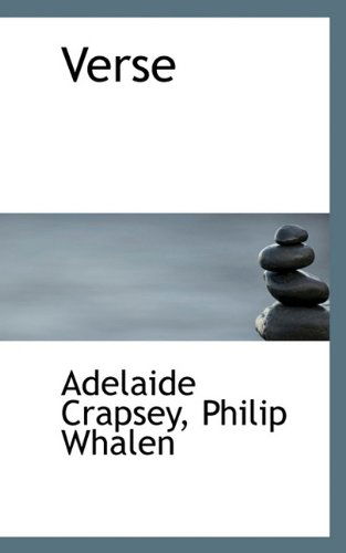 Cover for Philip Whalen · Verse (Hardcover Book) (2009)