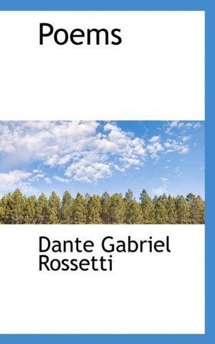 Cover for Dante Gabriel Rossetti · Poems (Paperback Book) (2009)