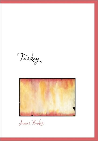 Cover for James Baker · Turkey (Hardcover Book) (2010)