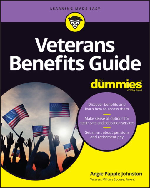 Cover for Angie Papple Johnston · Veterans Benefits Guide For Dummies (Paperback Book) [2nd edition] (2022)