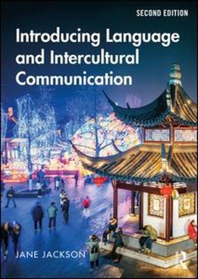 Cover for Jane Jackson · Introducing Language and Intercultural Communication (Paperback Book) (2019)
