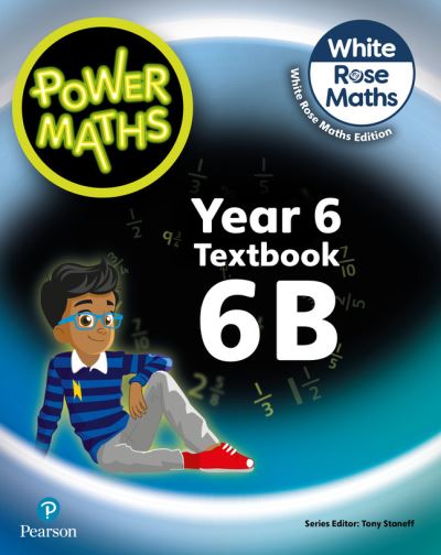 Cover for Tony Staneff · Power Maths 2nd Edition Textbook 6B - Power Maths Print (Paperback Book) (2022)