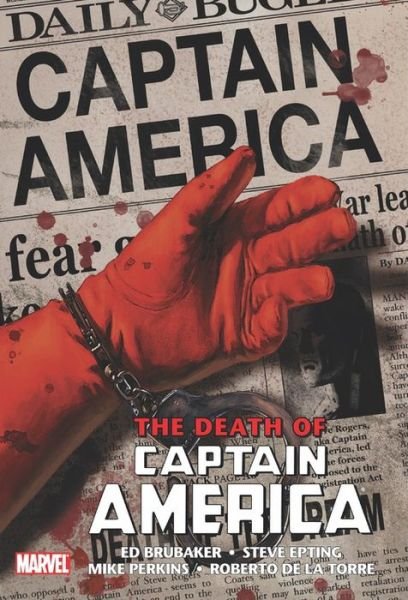 Cover for Ed Brubaker · Captain America: The Death Of Captain America Omnibus (new Printing) (Innbunden bok) (2021)