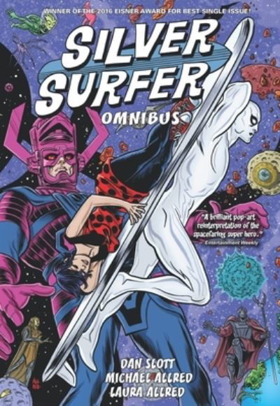 Cover for Dan Slott · Silver Surfer By Slott &amp; Allred Omnibus (Hardcover bog) (2023)