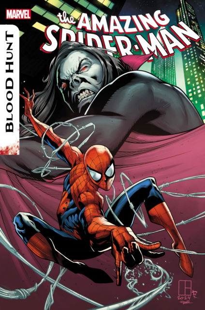 Cover for Justina Ireland · Amazing Spider-Man: Blood Hunt (Paperback Book) (2024)