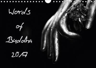 Cover for Victoria Knobloch · Words of Buddha 2017 2017: With Beautiful Photographs and Words of the Buddha Through the Year 2016. - Calvendo Faith (Calendar) (2016)