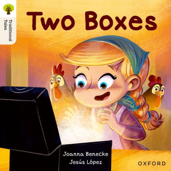 Cover for Joanna Benecke · Oxford Reading Tree Traditional Tales: Level 6: Two Boxes - Oxford Reading Tree Traditional Tales (Paperback Book) (2025)