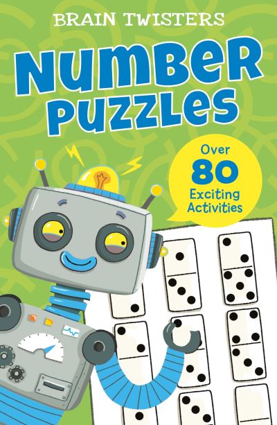 Cover for Ivy Finnegan · Brain Twisters: Number Puzzles: Over 80 Exciting Activities - Brain Twisters (Paperback Book) (2022)