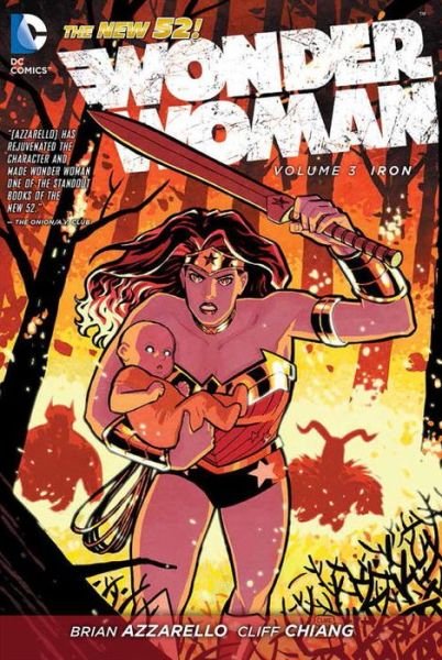Cover for Brian Azzarello · Wonder Woman Vol. 3 Iron (The New 52) (Hardcover Book) (2013)