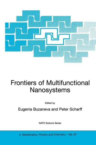 Cover for Eugenia V Buzaneva · Frontiers of Multifunctional Nanosystems - NATO Science Series II (Paperback Book) [Softcover reprint of the original 1st ed. 2002 edition] (2002)