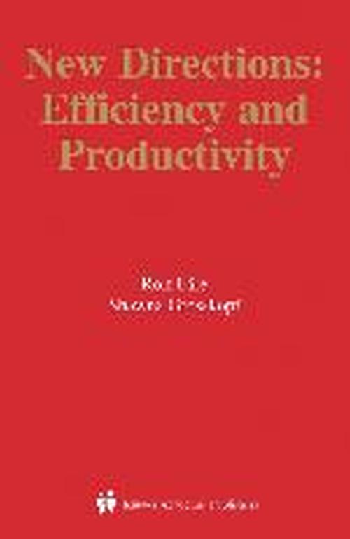 Cover for Rolf Fare · New Directions: Efficiency and Productivity - Studies in Productivity and Efficiency (Hardcover Book) [2004 edition] (2003)