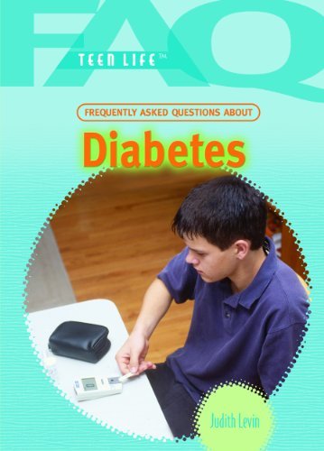 Cover for Judy Levin · Frequently Asked Questions About Diabetes (Faq: Teen Life) (Hardcover Book) (2007)