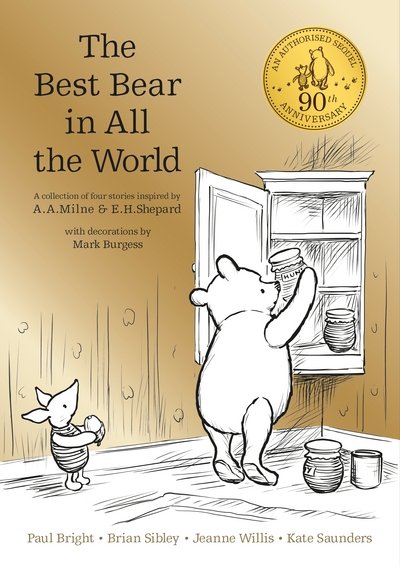 Cover for A. A. Milne · Winnie the Pooh: The Best Bear in all the World (Paperback Book) (2017)
