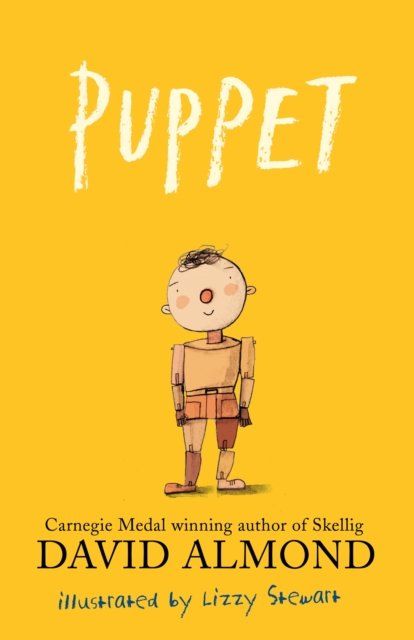 Cover for David Almond · Puppet (Hardcover Book) (2024)