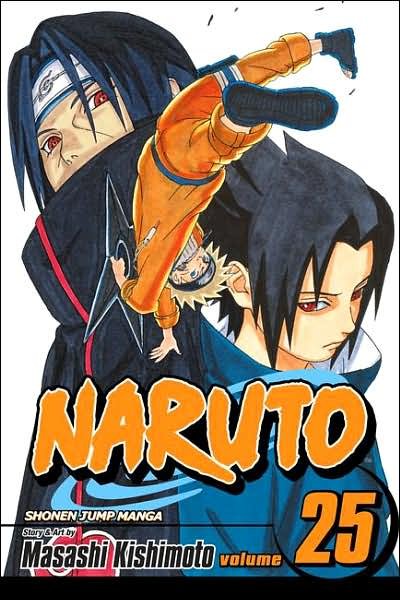 Cover for Masashi Kishimoto · Naruto, Vol. 25 - Naruto (Pocketbok) (2008)