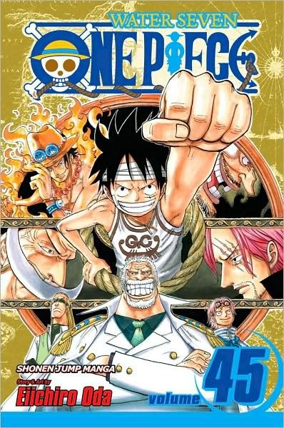 Cover for Eiichiro Oda · One Piece Vol 45 (Bok) (2010)