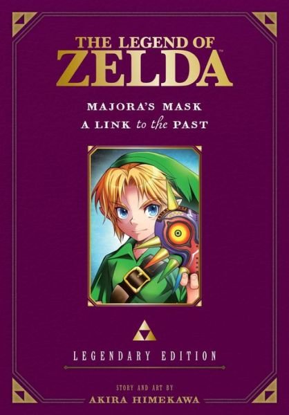 The Legend of Zelda: Majora's Mask / A Link to the Past -Legendary Edition- - The Legend of Zelda: Majora's Mask / A Link to the Past - Akira Himekawa - Bøker - Viz Media, Subs. of Shogakukan Inc - 9781421589619 - 6. april 2017