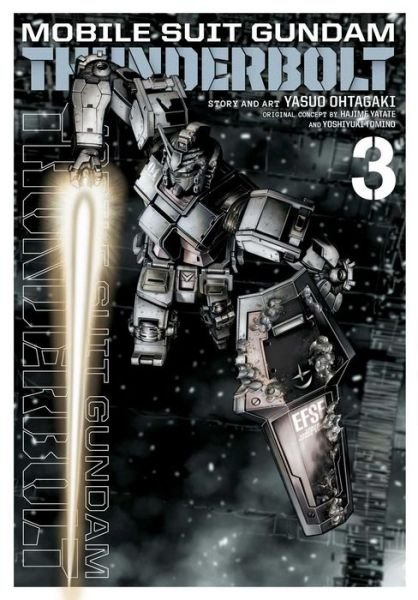 Cover for Yasuo Ohtagaki · Mobile Suit Gundam Thunderbolt, Vol. 3 - Mobile Suit Gundam Thunderbolt (Paperback Book) (2017)