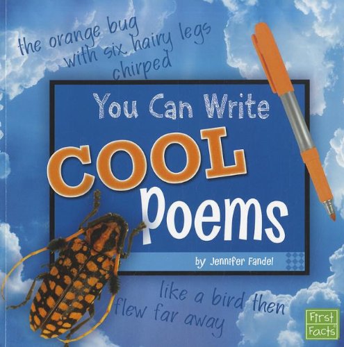 Cover for Jennifer Fandel · You Can Write Cool Poems (Paperback Book) (2012)