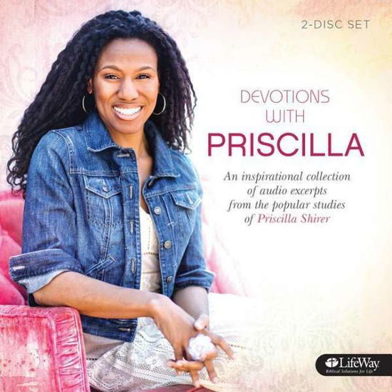 Cover for Priscilla Shirer · Devotions from Priscilla Shirer Volume 1 (CD) (2014)