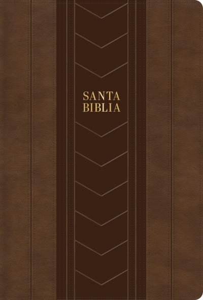 Cover for B&amp;H Español Editorial Staff · RVR 1960 Biblia Letra Grande Tamaño Manual Edición Especial, Marrón Símil Piel (Bog) (2023)
