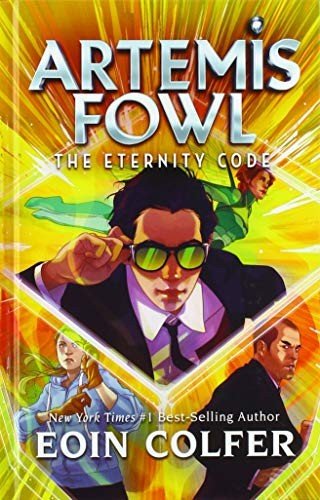 Cover for Eoin Colfer · The Eternity Code (Inbunden Bok) (2020)