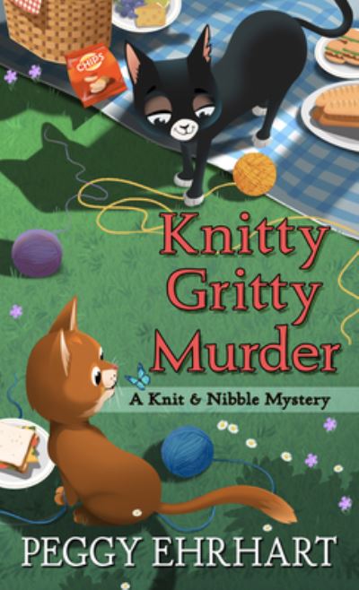 Cover for Peggy Ehrhart · Knitty Gritty Murder (Hardcover Book) (2021)