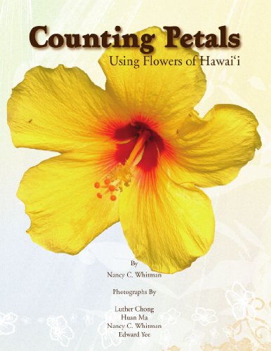 Cover for Nancy C. Whitman · Counting Petals: Using Flowers of Hawai'i (Paperback Book) (2009)