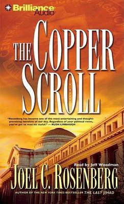 Cover for Joel C. Rosenberg · The Copper Scroll (Audiobook (CD)) [Abridged edition] (2009)