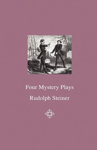 Cover for Rudolph Steiner · Four Mystery Plays (Hardcover Book) (2009)