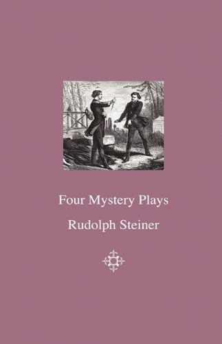 Cover for Rudolph Steiner · Four Mystery Plays (Inbunden Bok) (2009)