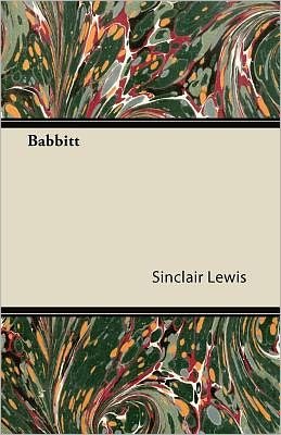 Cover for Sinclair Lewis · Babbitt (Paperback Book) (2011)