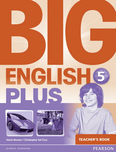 Cover for Mario Herrera · Big English Plus 5 Teacher's Book - Big English (Spiral Book) (2015)