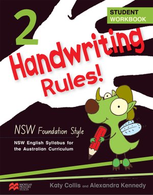 Cover for Alexandra Kennedy · Handwriting Rules! Year 2 NSW (Paperback Book) (2016)