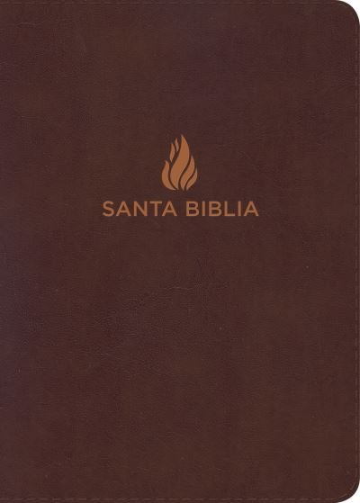Cover for B&amp;H Espanol Editorial Staff · NVI Biblia Letra Grande Tamano Manual marron, piel fabricada con indice (Læderbog) (2018)