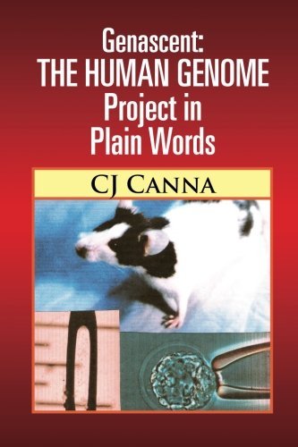 Cover for Cj Canna · Genascent: the Human Genome Project in Plain Words (Paperback Bog) (2011)