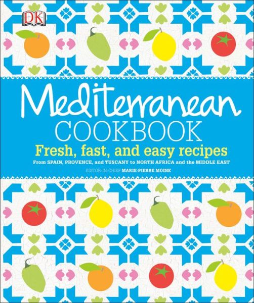 Cover for Ghillie Basan · Mediterranean Cookbook (Inbunden Bok) (2014)