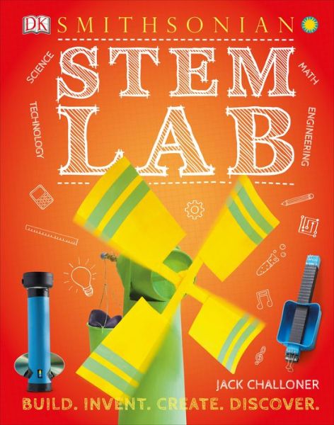 Cover for Jack Challoner · STEM Lab - Maker Lab (Hardcover Book) (2019)