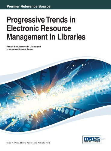 Cover for Nihar K. Patra · Progressive Trends in Electronic Resource Management in Libraries (Advances in Library and Information Science) (Inbunden Bok) (2013)