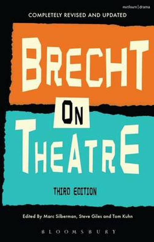 Cover for Bertolt Brecht · Brecht On Theatre (Gebundenes Buch) (2014)