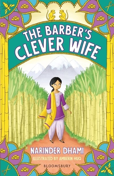 Cover for Narinder Dhami · The Barber's Clever Wife: A Bloomsbury Reader: Brown Book Band - Bloomsbury Readers (Paperback Book) (2020)