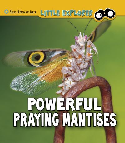 Cover for Melissa Higgins · Powerful Praying Mantises - Insect Explorer (Gebundenes Buch) (2020)