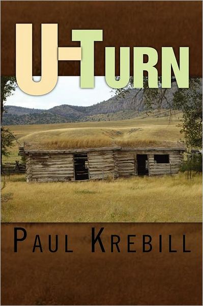 Cover for Paul Krebill · U-turn (Paperback Book) (2012)