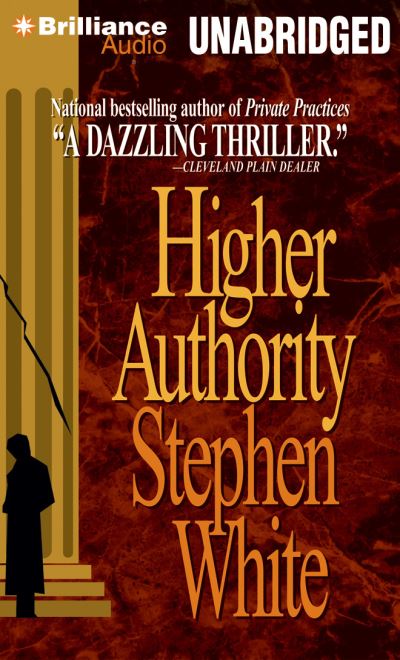 Cover for Stephen White · Higher Authority (CD) (2013)