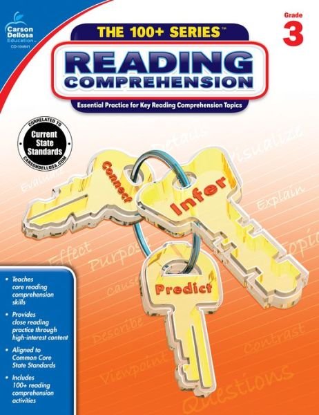 Cover for Carson-dellosa Publishing · Reading Comprehension, Grade 3 (Paperback Bog) (2015)