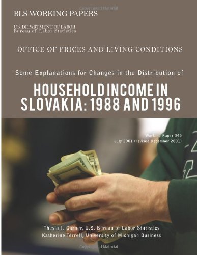Cover for Thesia I Garner · Some Explanations for Changes in the Distribution of Household Income in Slovakia: 1988 and 1996 (Paperback Bog) (2013)