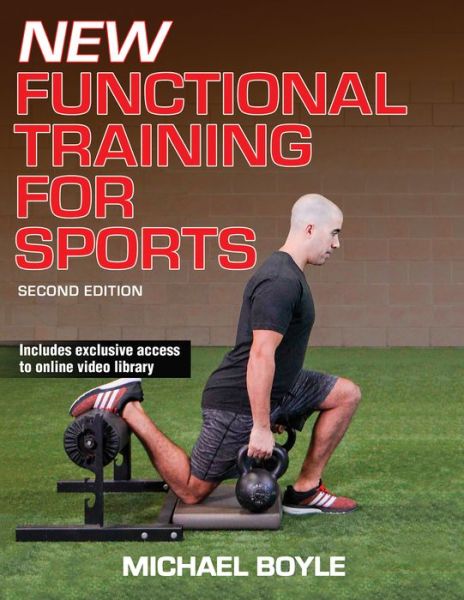 Cover for Michael Boyle · New Functional Training for Sports (Paperback Bog) (2016)